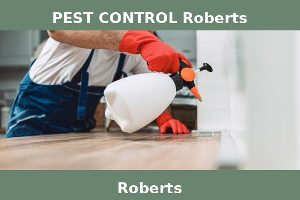 PEST CONTROL Roberts